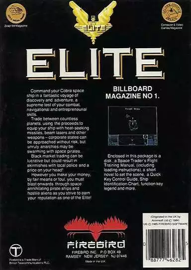 Image n° 8 - screenshots  : Elite